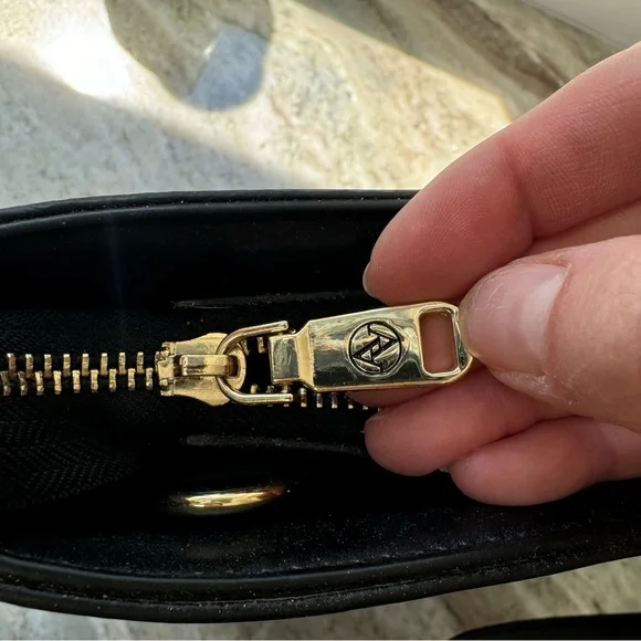 NWT!! Adrienne Vittadini Workbook Tote,Rich brown dark green/black/khaki stripe - Picture 7 of 16